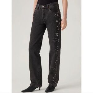 Levi's 501 '90s Jeans Bejewelled Black